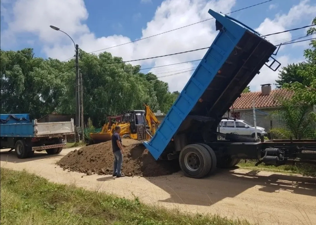 Arena Sucia Camión De 8 Metros Cúbicos Relleno Mercado Libre