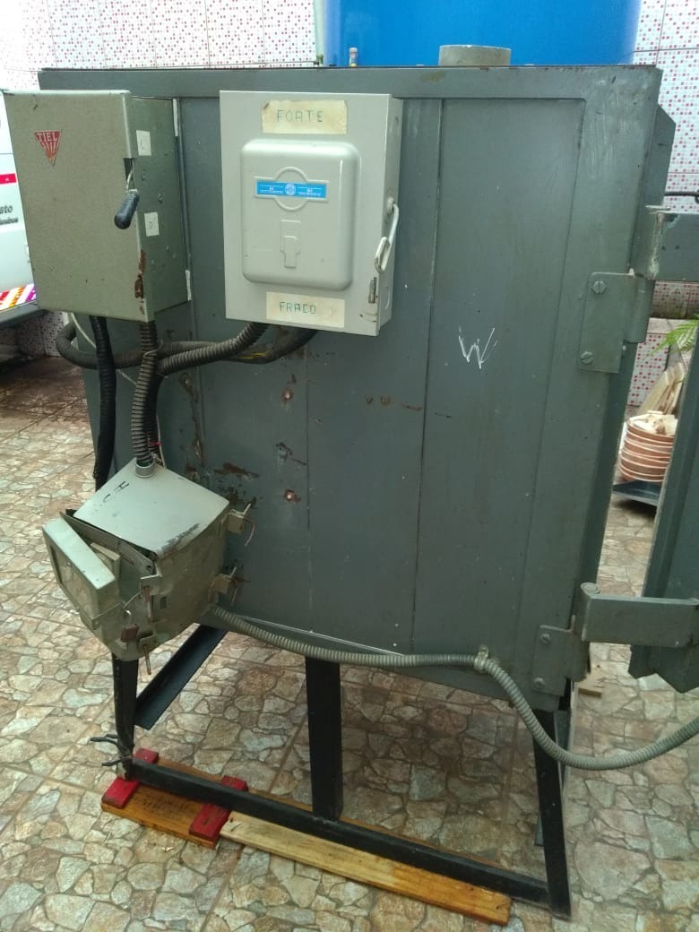 Forno Elétrico Para Cerâmica Genga Com Pequenas Avarias Mercado Livre