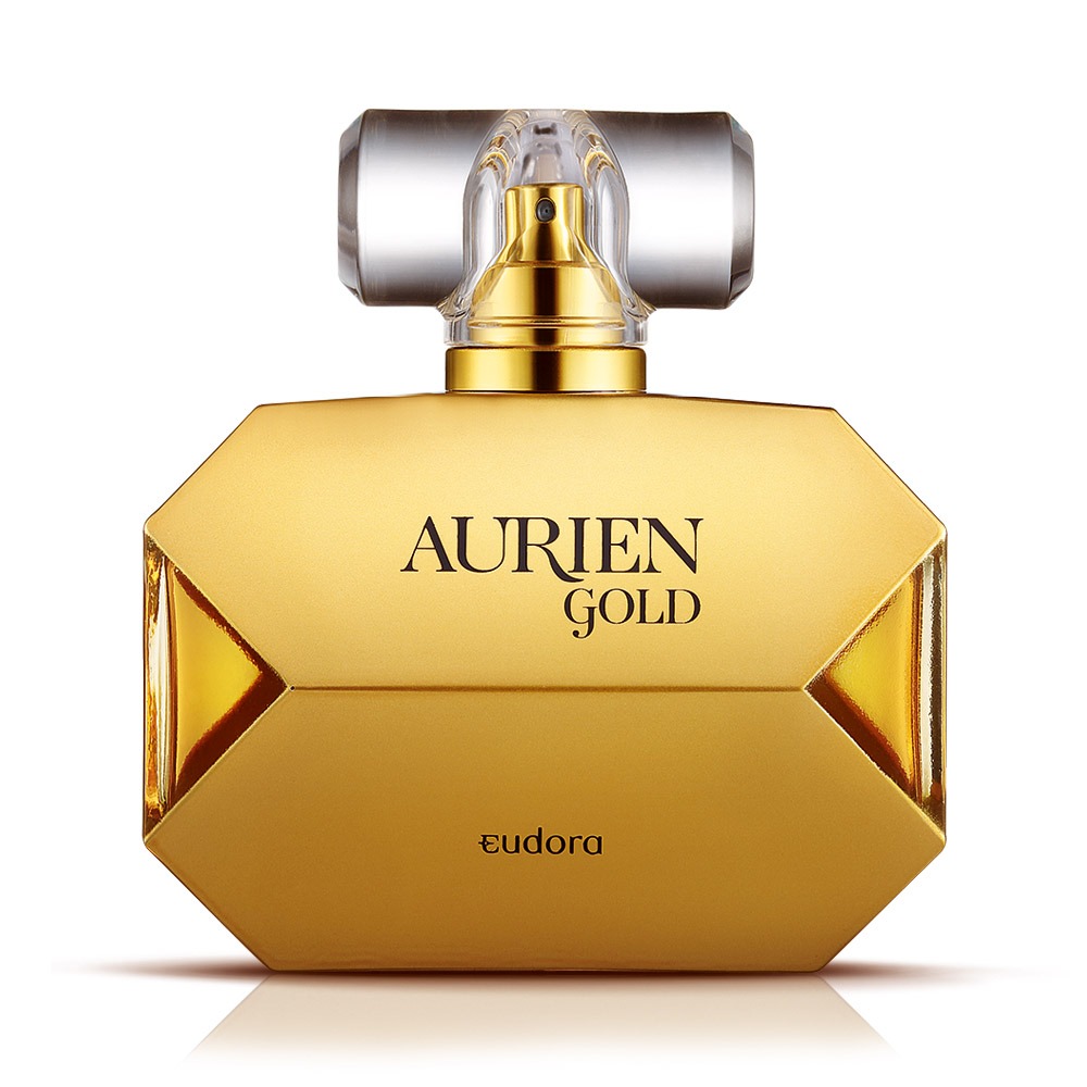 Perfume Feminino Aurien Gold Eudora Original E Lacrado Frete grátis