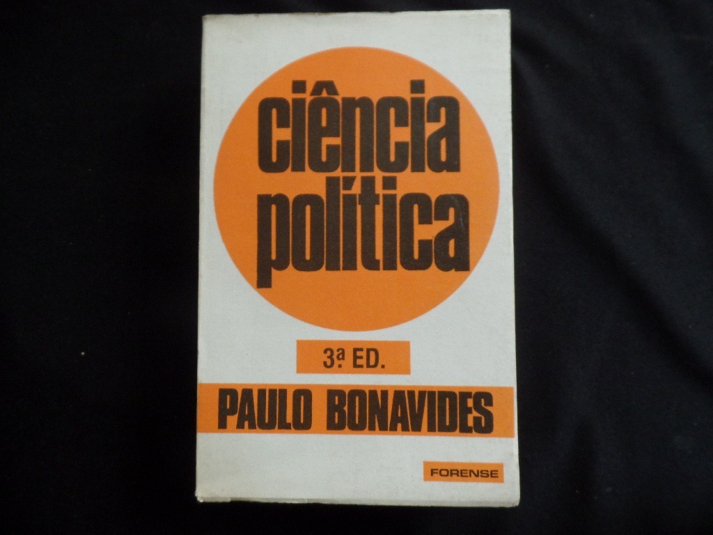 Paulo Bonavides Ciência Política Mercado Livre