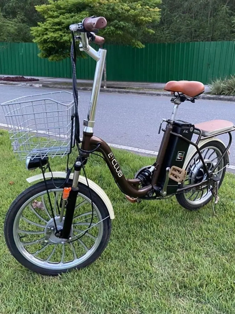 Bicicleta Elétrica Mercado Livre