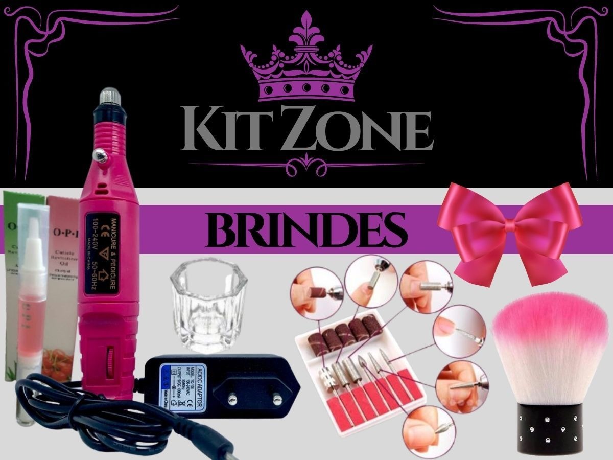 Kit Unhas Acrigel Alongamento De Unha Completo Profissional Mercado Livre
