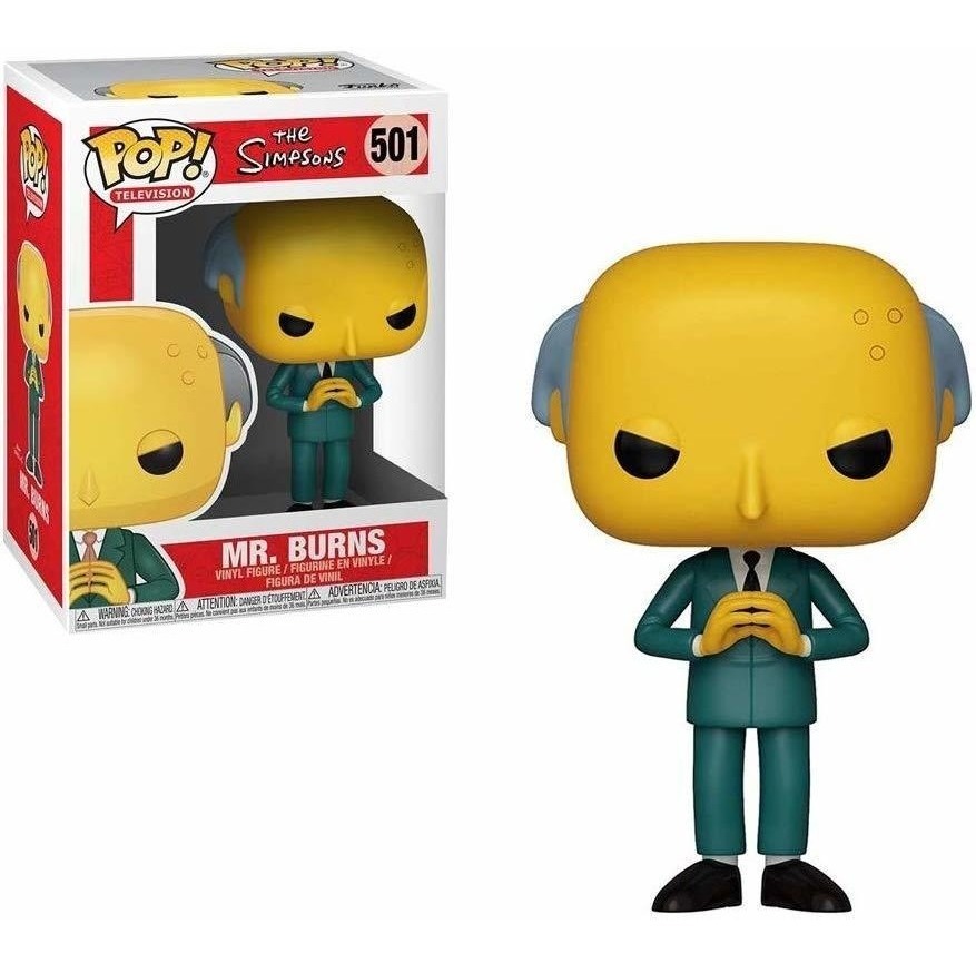 Funko Pop! Television Mr. Burns 501 Mercado Libre