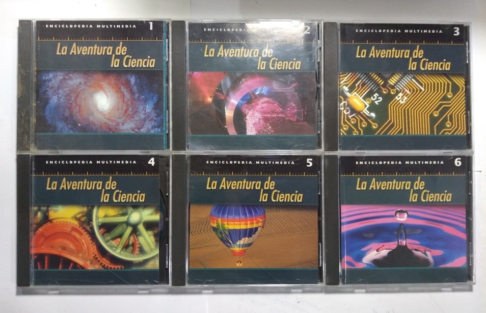 La Aventura De La Ciencia 12 Cd's Enciclopedia Multimedia Mercado Libre