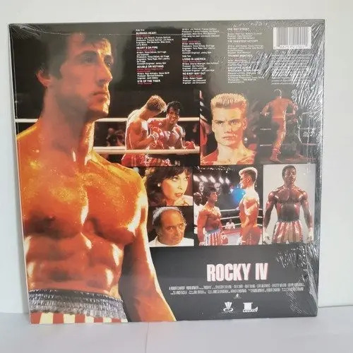 Rocky Iv Soundtrack Vinilo Nuevo Y Sellado Musicovinyl