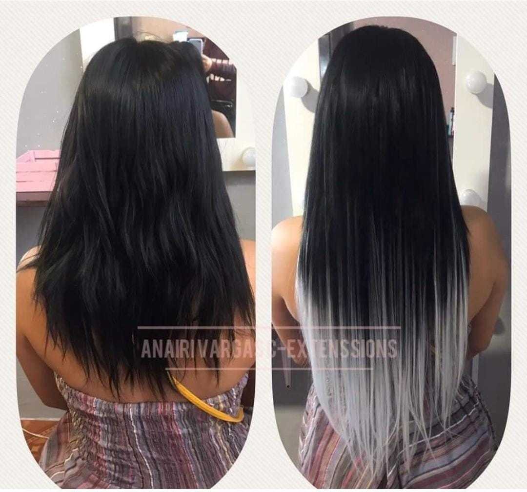 Extensiones De Cabello Seminatural Cabello Lacio, Mercado Libre