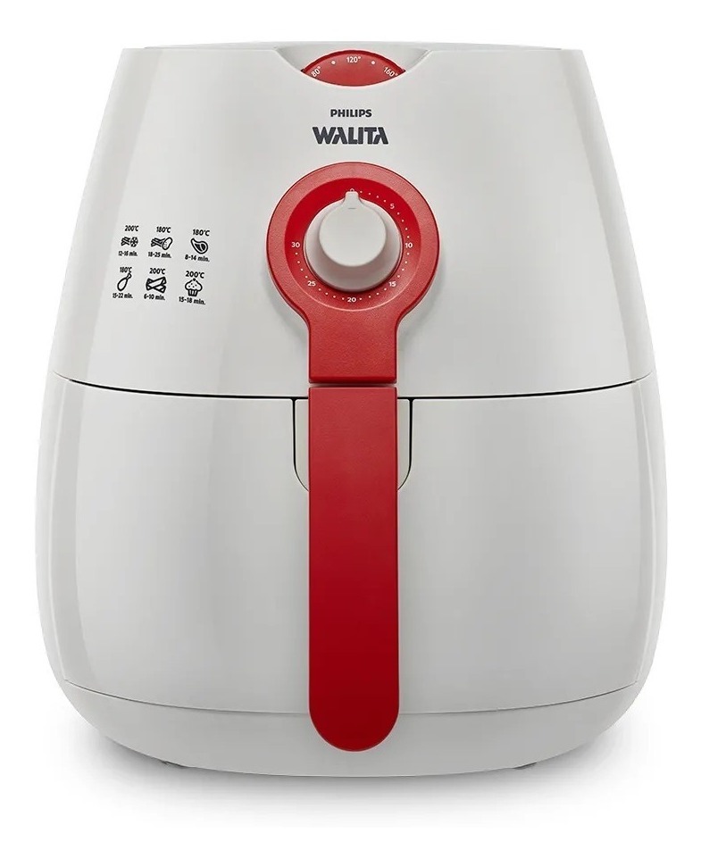 Fritadeira Elétrica Airfryer Philips Viva Walita Mercado Livre