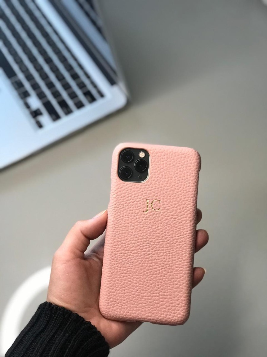 Case Capinha Em Couro Legitimo Personalizada Para iPhone Mercado Livre