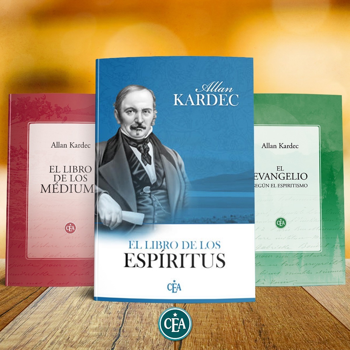 Combo 3 Libros Espiritismo Allan Kardec + 1 Libro De Regalo Mercado Libre