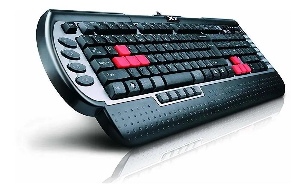 A4tech G800 v Antighosting 8key Rollover Usb Pc Gaming Mercado Libre