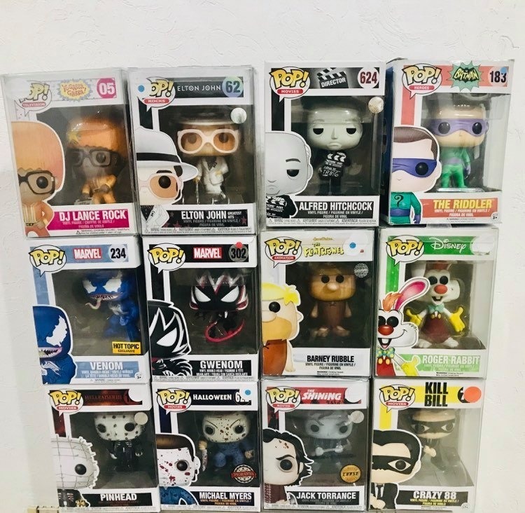Funko Pop !! (varían Precios ) Ojo Pregunta Disponibilidad Mercado
