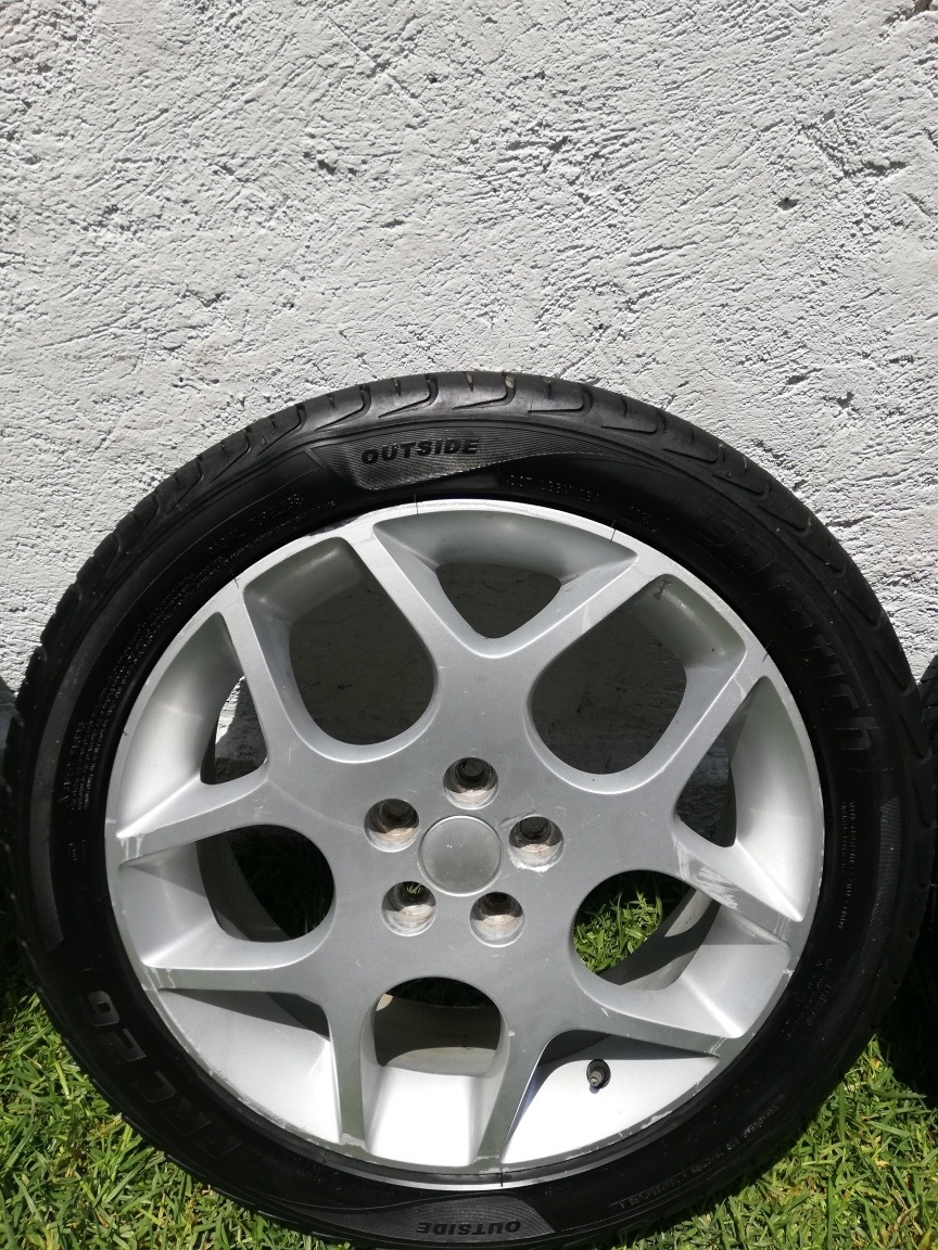 Dodge Neón Srt4 Rines Originales 17 Entrada 5 En 100 Usados Mercado Libre
