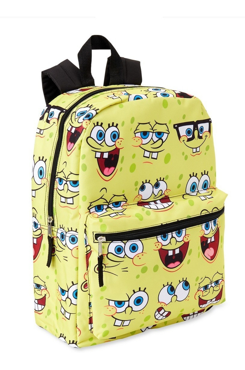 Mochila Bob Esponja Back Pack 1090.00 Mercado Libre