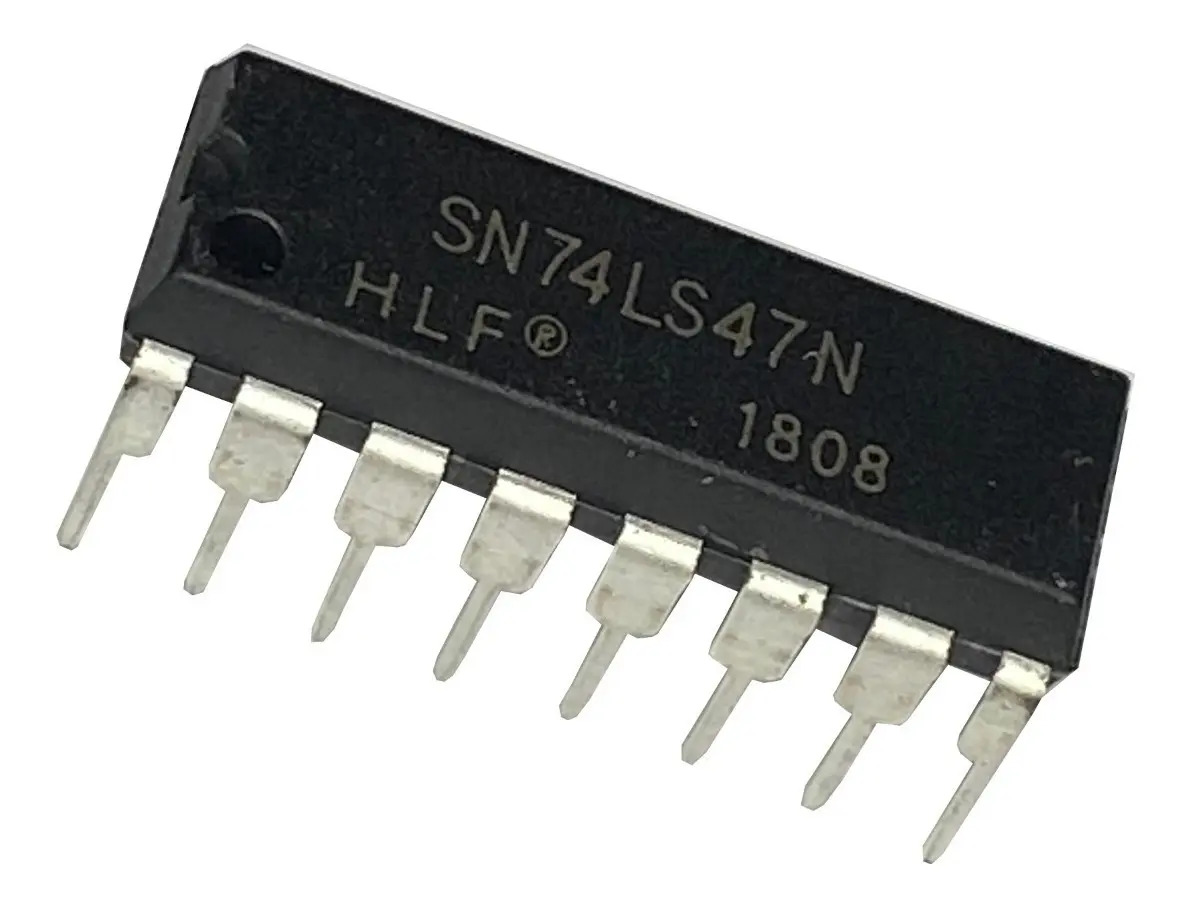 Circuito Integrado Sumador Binario Completo 4 Bits Sn74ls83n Mercado