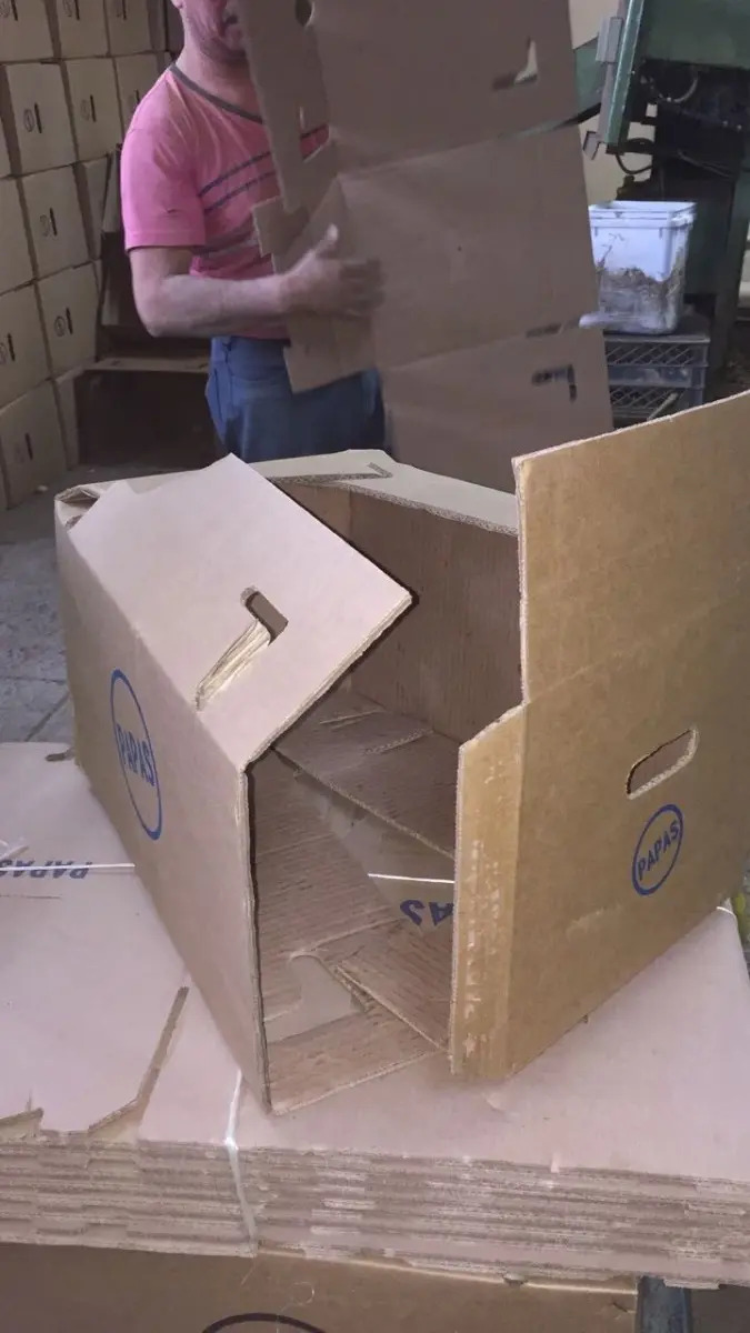 Cajas De Carton Corrugado Para Papa De 25 Kilos Mercado Libre
