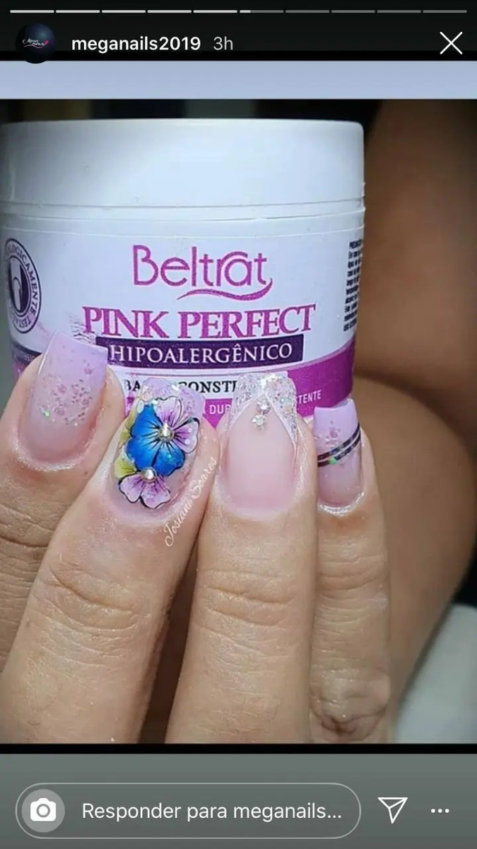 Gel Para Unhas Beltrat Hipoalergênico Pink Perfect Original Mercado Livre