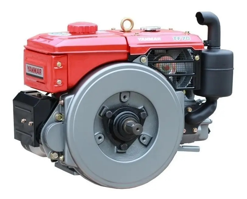 Motor Yanmar Diesel Tf70r Partida Manivela 7hp Mercado Livre