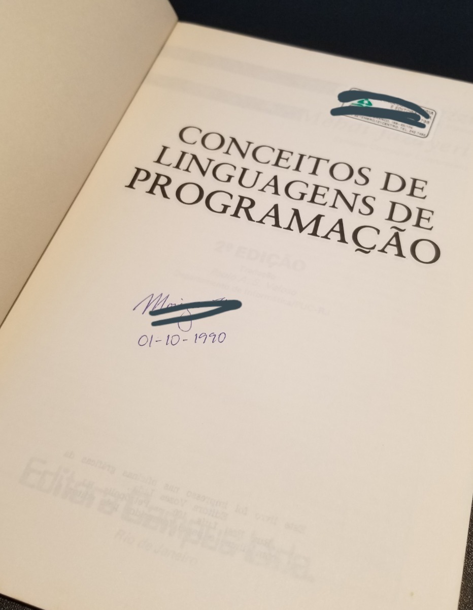 Livro Conceitos De Linguagens De Programação Frete 12 Mercado Livre