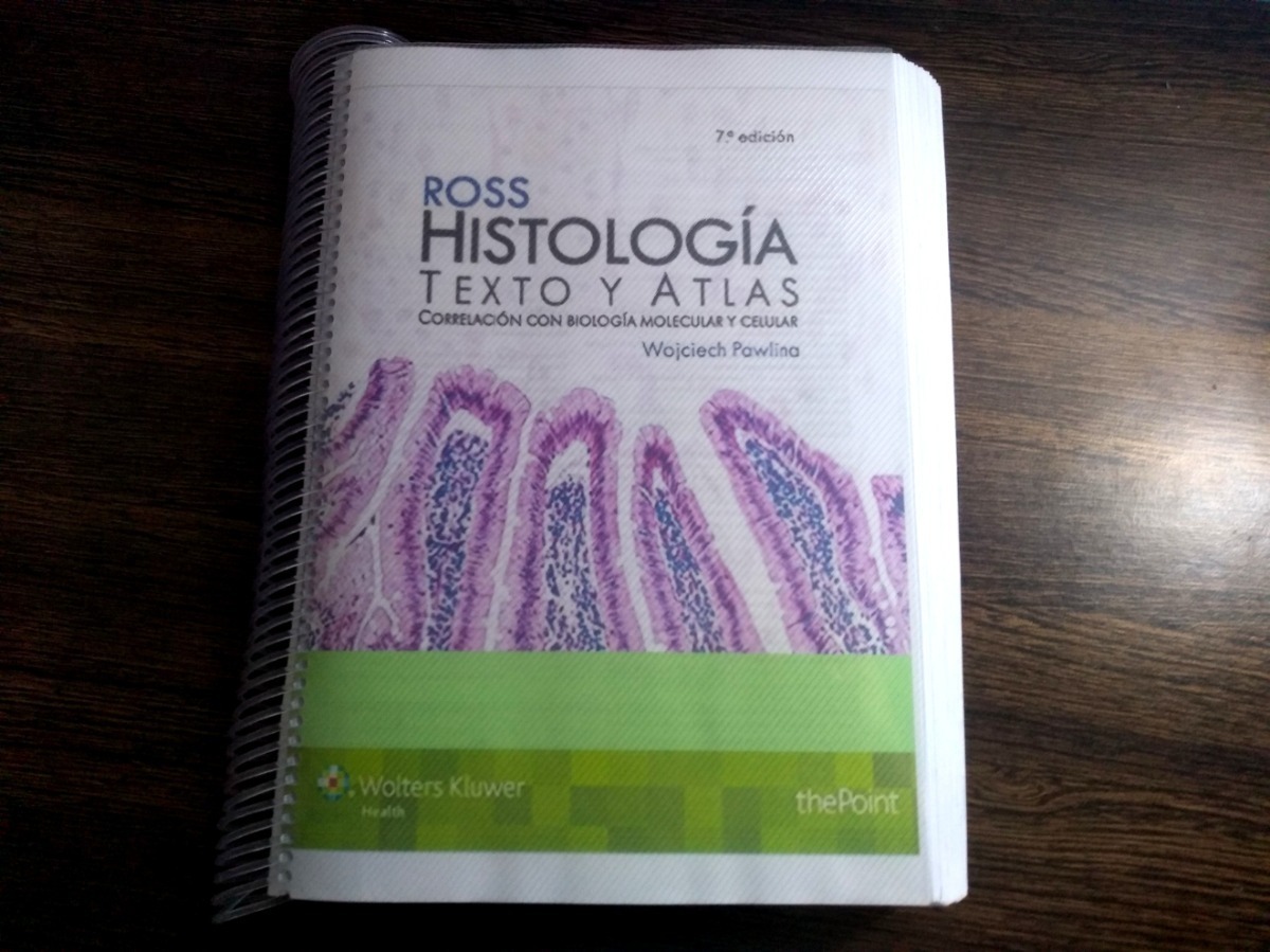 Libro Histología Texto Y Atlas Ross 7ma Edición (a Color) Mercado Libre