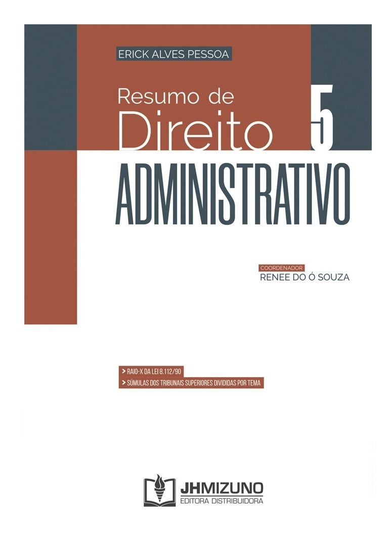 Resumo De Direito Administrativo Mercado Livre