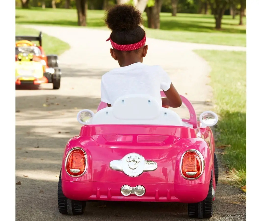Carro Electrico 6 Volt Minnie Mouse Disney Envio Gratis Mercado Libre