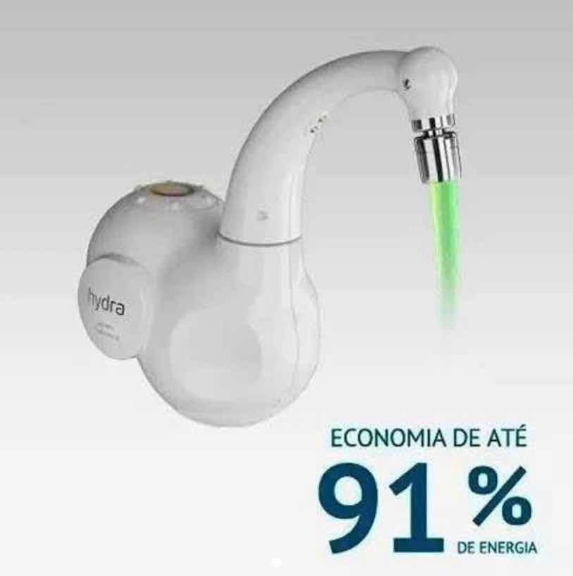 Torneira Elétrica Lumen Hydra 220v 5500w Patinha Mercado Livre