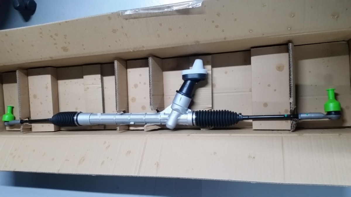 Caixa Direção Eletrica Fox/spacefox 2015/ 6rd423057n Mercado Livre