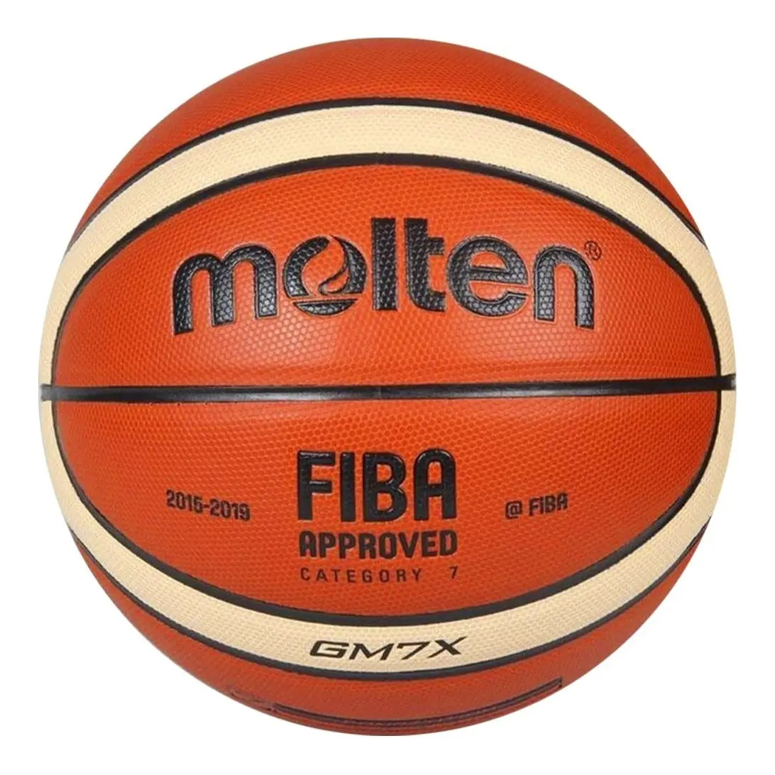 Pelota Basquet Molten Gm7x Oficial Fiba Mercado Libre