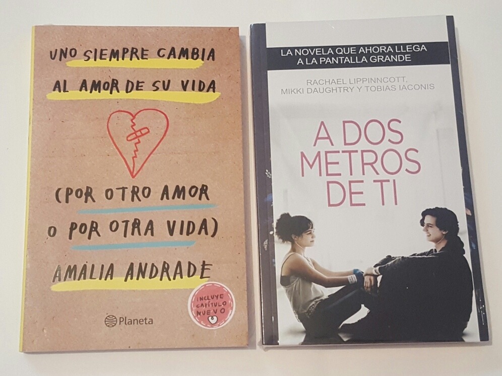Uno Siempre Cambia Al Amor De Su Vida + A Dos Metros De Tí Mercado Libre