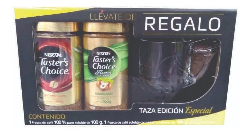 Café Nescafé Taster's Choice Soluble Frasco Taza De Regalo Envío gratis