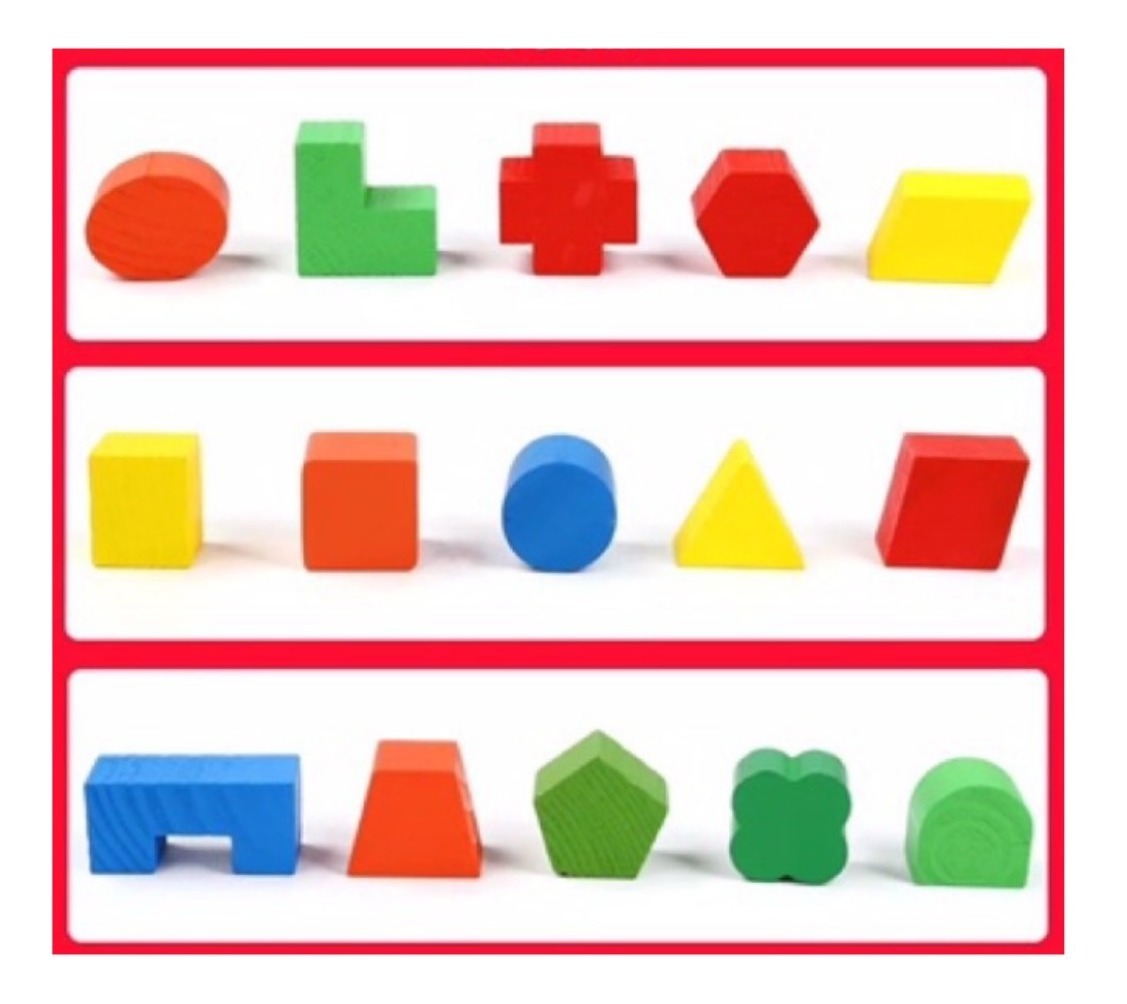 Cubo Encaje Didáctico De Madera Para Niño/bebes Mercado Libre