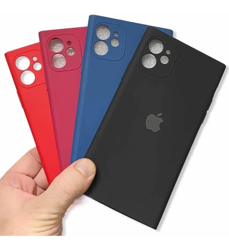 Capa Capinha Case Quadrado P/ iPhone 11 6.1 Proteção Camera Mercado Livre