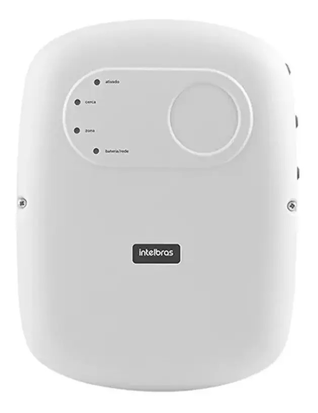 Central Alarme Choque Cerca Elétrica Power Elc5001 Intelbras