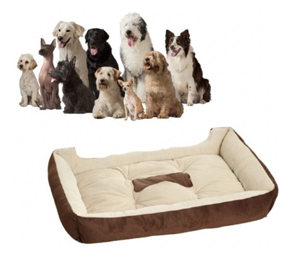 Cama Para Perro Alta Calidad Impermeable Extra Grande Mercado Libre