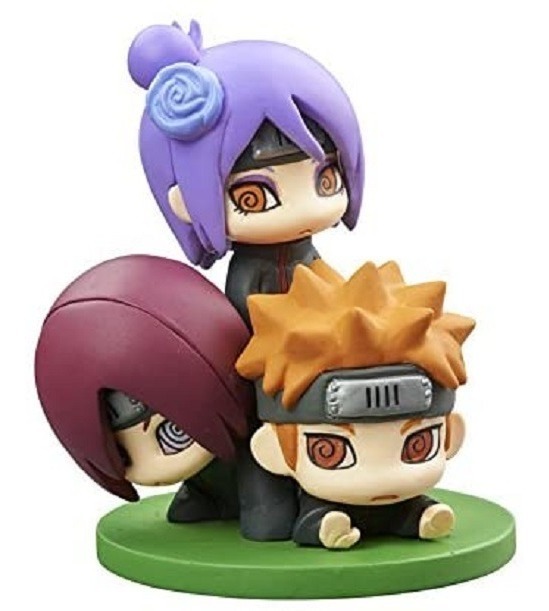 Kit 6 Mini Funko Pop Naruto C Montaria Bonecos Action Figure Mercado