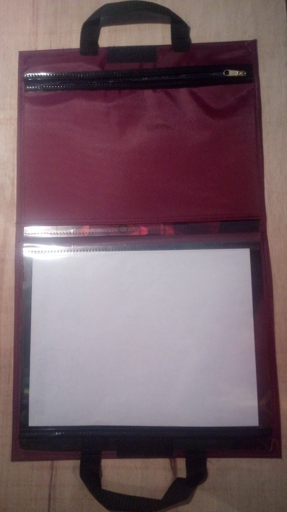 Carpeta Doble Porta Documento En Tamaño Oficio Y Carta