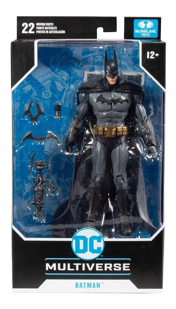 Batman Arkham Dc Multiverse Mcfarlane Toys Mercado Libre