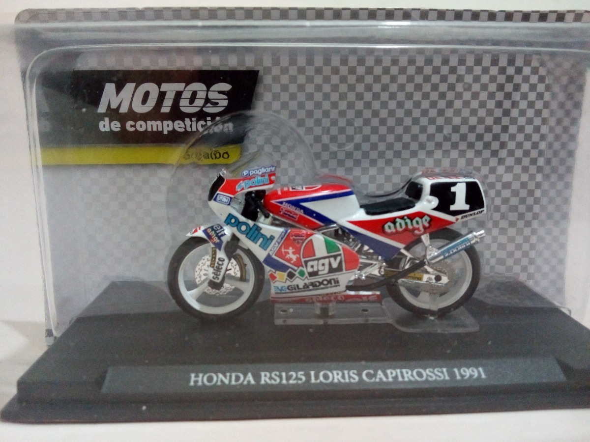 Coleccion Motos Gp N° 2 Con Revista Honda Nsr500 Doohan Mercado Libre
