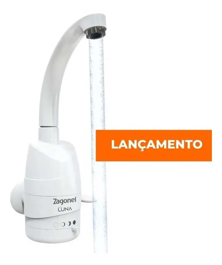 Torneira Elétrica Parede Zagonel Luna 4 Temperaturas 220v Mercado Livre