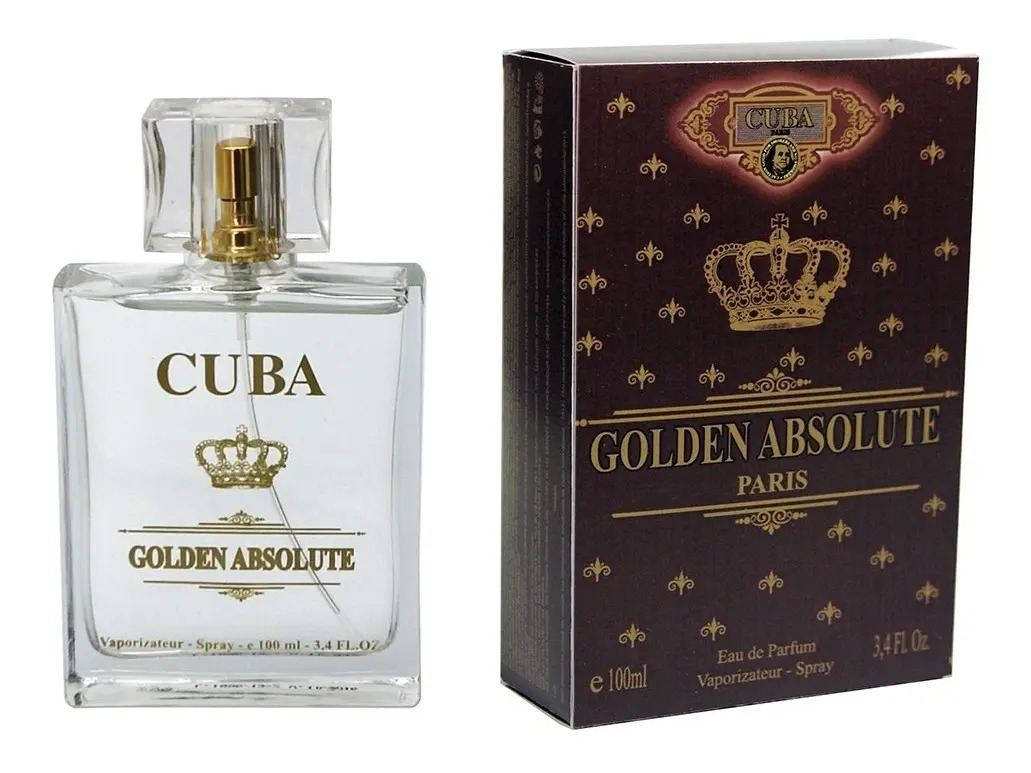 Kit Perfume Cuba Diamond + Cuba Golden Absolute Autêntico Mercado Livre