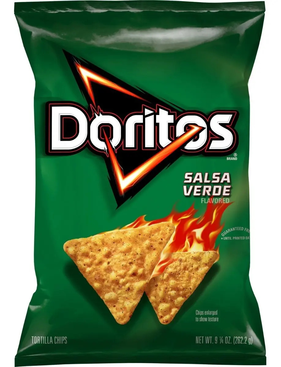 Doritos Salsa Verde (262.2g) Mercado Libre