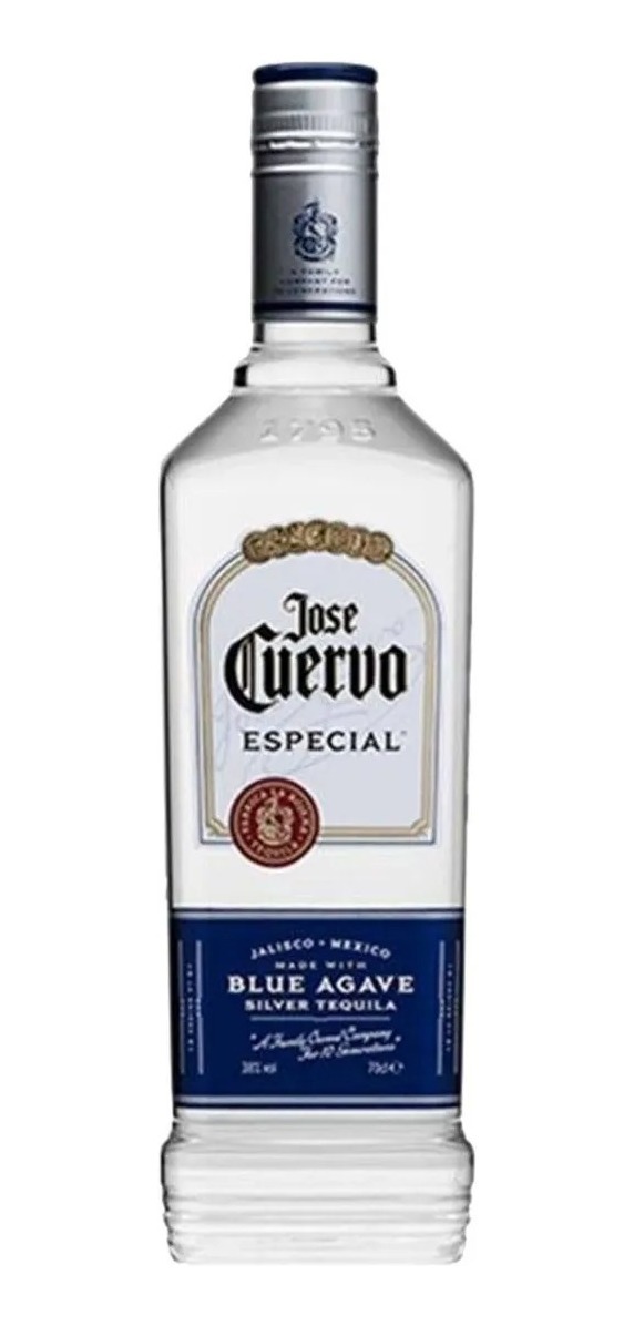 Kit Tequila Jose Cuervo (gold + Silver) De 750ml / Original Frete grátis