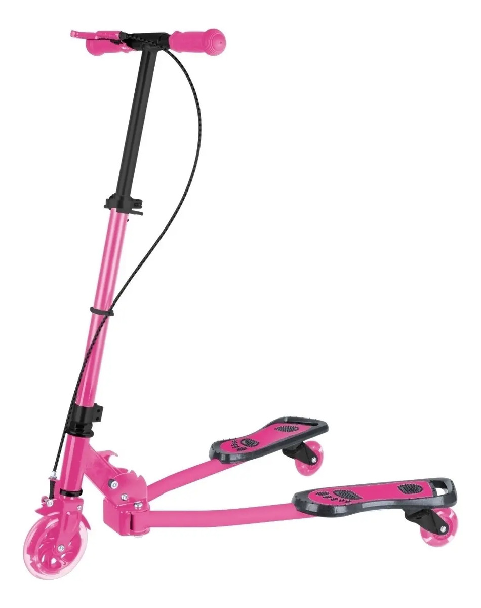 Ski Radical Frog Suporta Ate 100kg Pink Mercado Livre