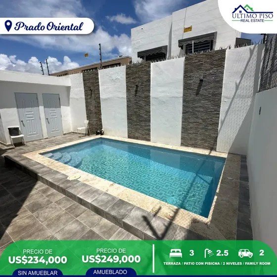 Casa En San Geronimo Santo Domingo