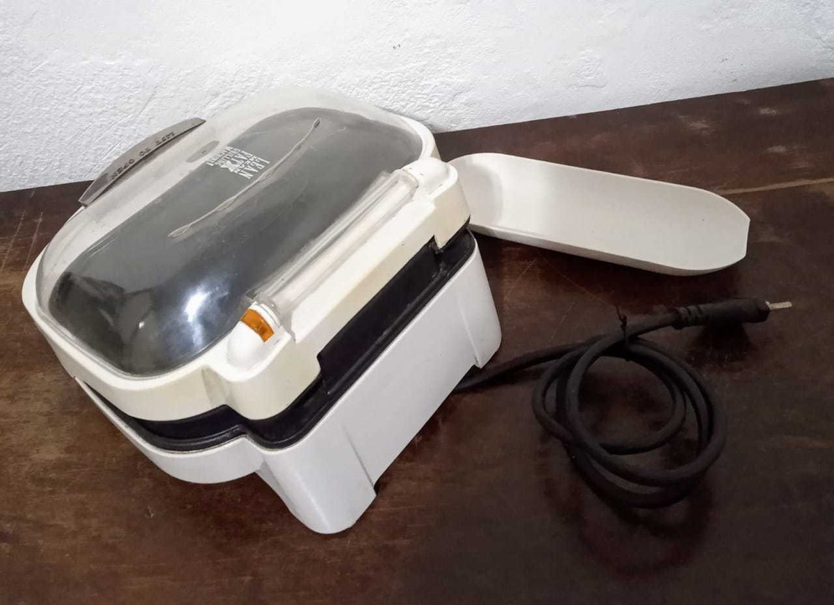 Grill Foreman C/ Aquecedor De Pães 02 Compartimentos Mercado Livre