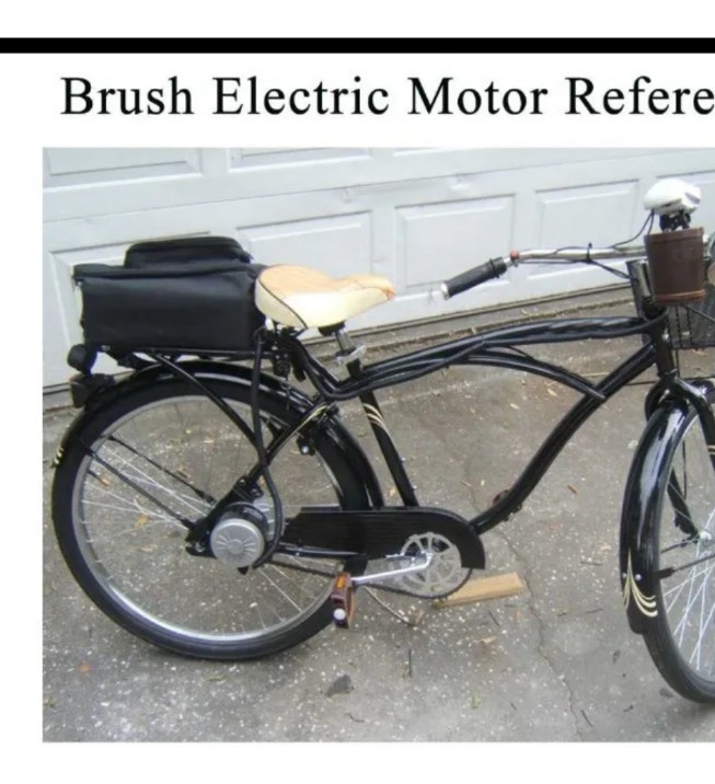 Motor Generador 24v 250w Reductor Energía Scooter Bici Ele Mercado Libre