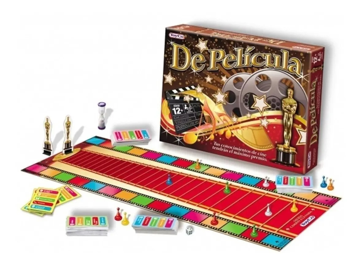 Juego De Mesa De Pelicula Digalo Con Mimica Art. 16019