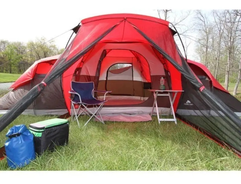Tienda Casa De Acampar Ozark 3 Habitaciones 10 Personas Mercado Libre