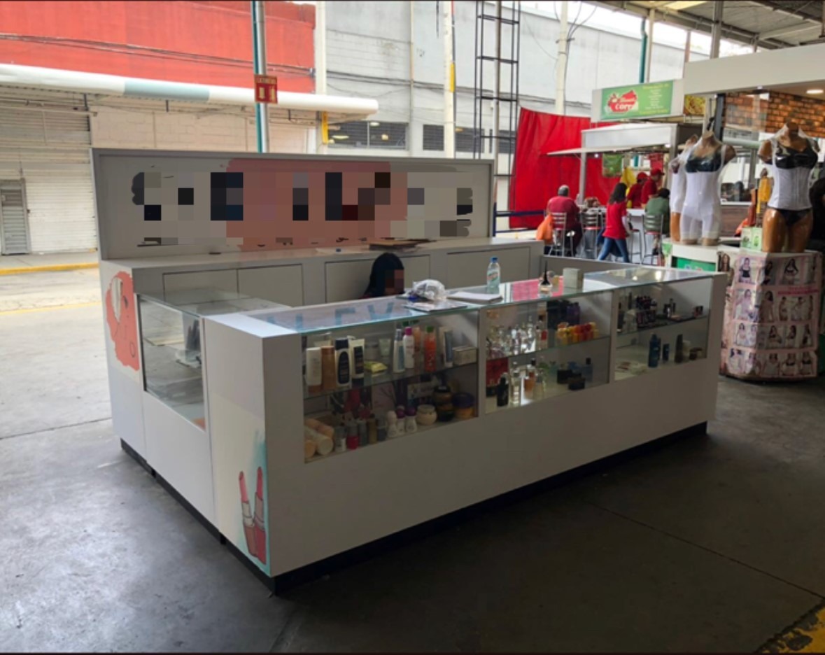 Isla Para Centro Comercial Mercado Libre