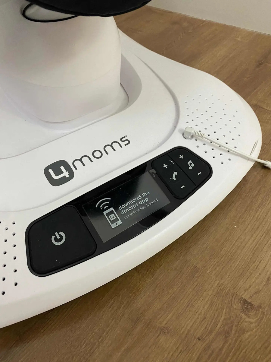 Cadeira Elétrica De Balanço Mamaroo 4 Moms Para Bebê Mercado Livre